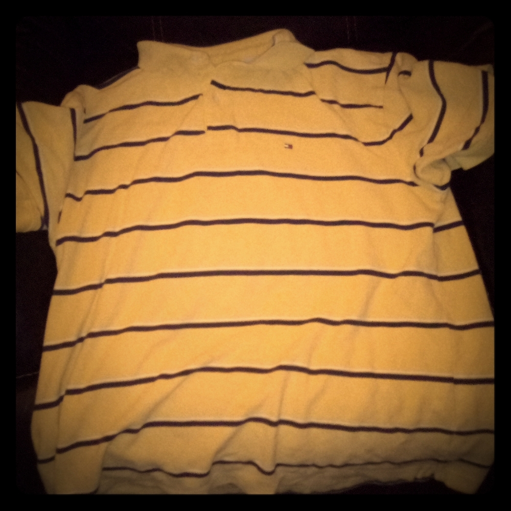 Tommy Hilfiger Vintage striped Polo